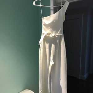 LIKELY Kelsey Jumpsuit, White